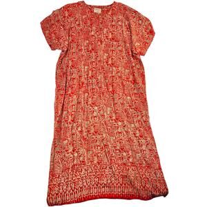 Yu Ni Ta | Indonesian Batik Caftan | Size OS